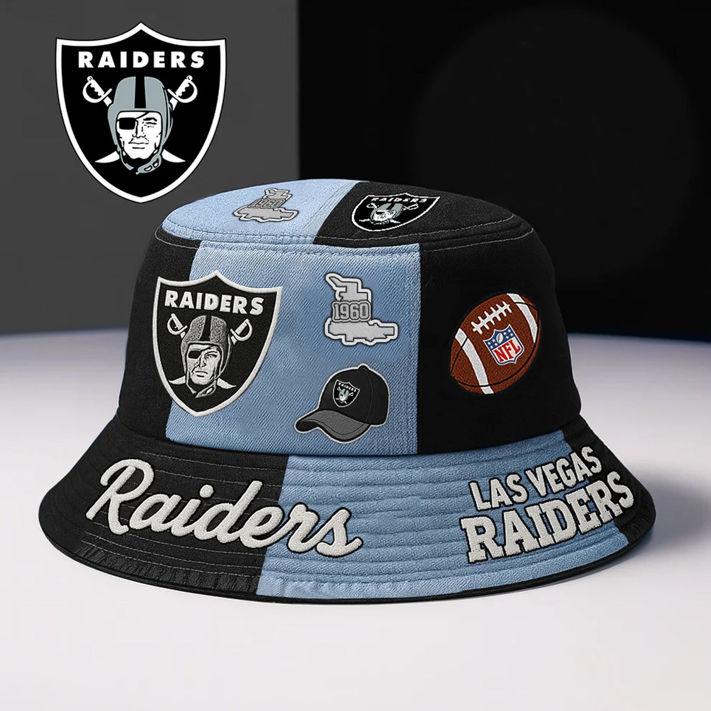 LV x NFL BUCKET HAT TUANND NHM