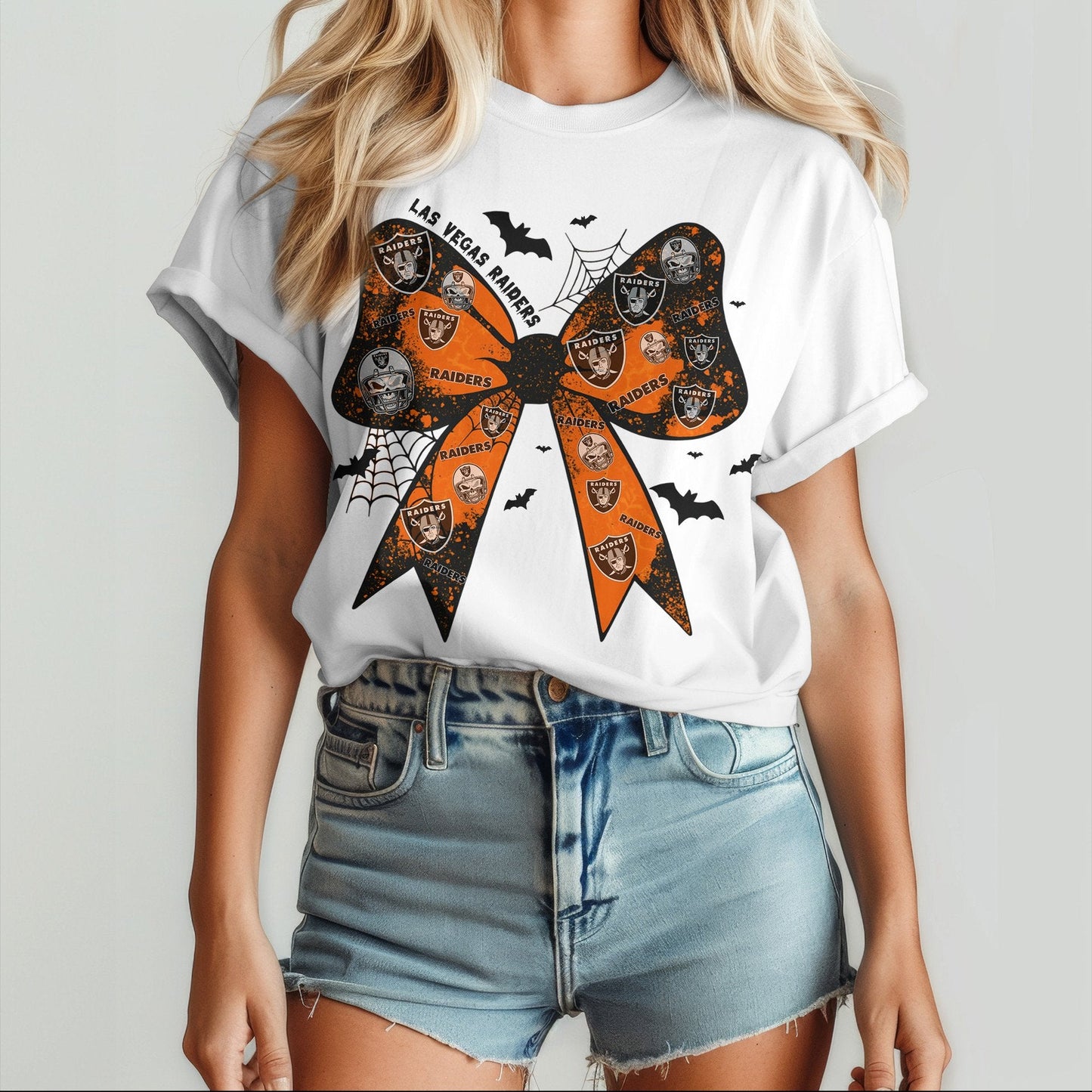 LV x NFL Halloween Bow 3D Shirt 0409 DatND DVT