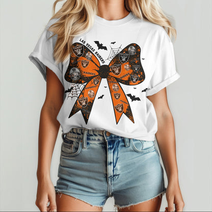 LV x NFL Halloween Bow 3D Shirt 0409 DatND DVT