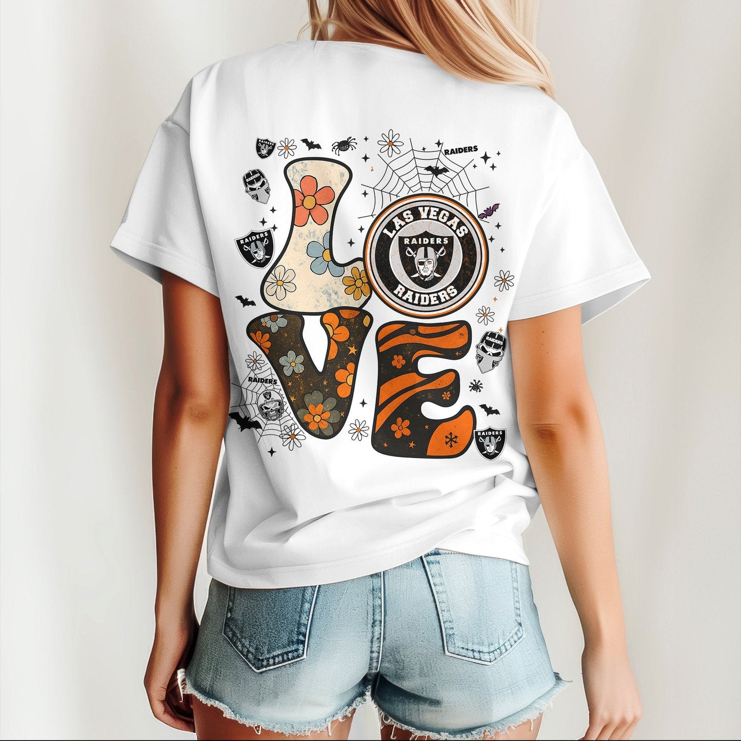 LV x NFL Halloween Bow 3D Shirt 0409 DatND DVT