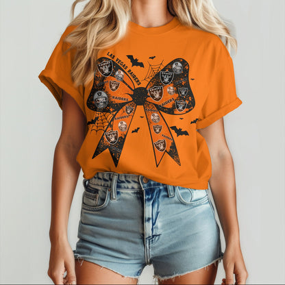 LV x NFL Halloween Bow 3D Shirt 0409 DatND DVT