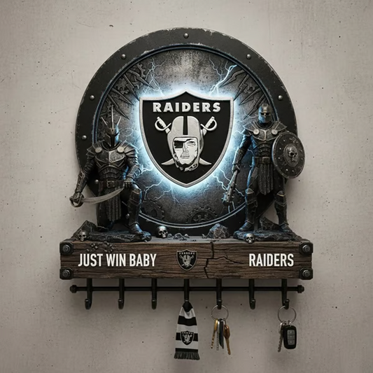 LV X NFL Originality Verification Football Team Wall Key Holder NAK THUONGNH