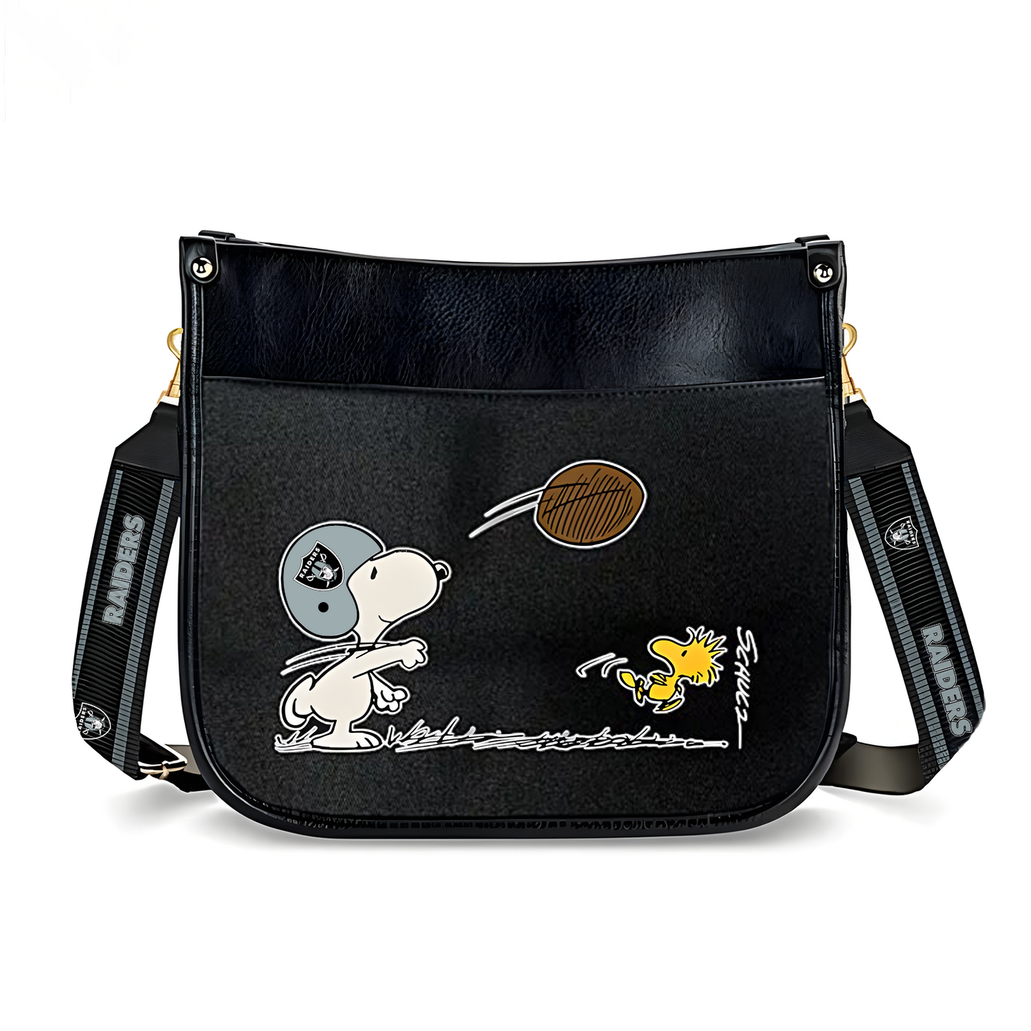LV x NFL Peanuts Snoopy Football Shoulder Bag DatND ThuongNH