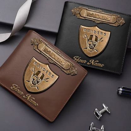 LV x NFL Premium Leather Wallet DatND DVT