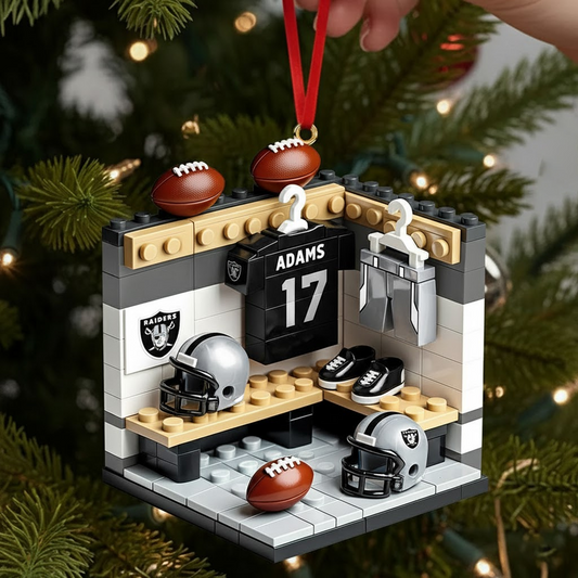 LV X NFL Sport Lover Ornament - Personalized Gift For Sport Lover Christmas Ornament NAK THUONGNH