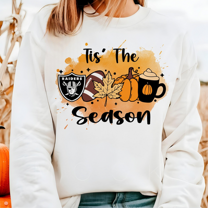 LV x NFL Tis' The SeaSon Sweatshirt DatND DVT