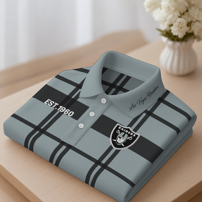 LV X Premium NFL New Polo Long Sleeve V1 NAK NHT