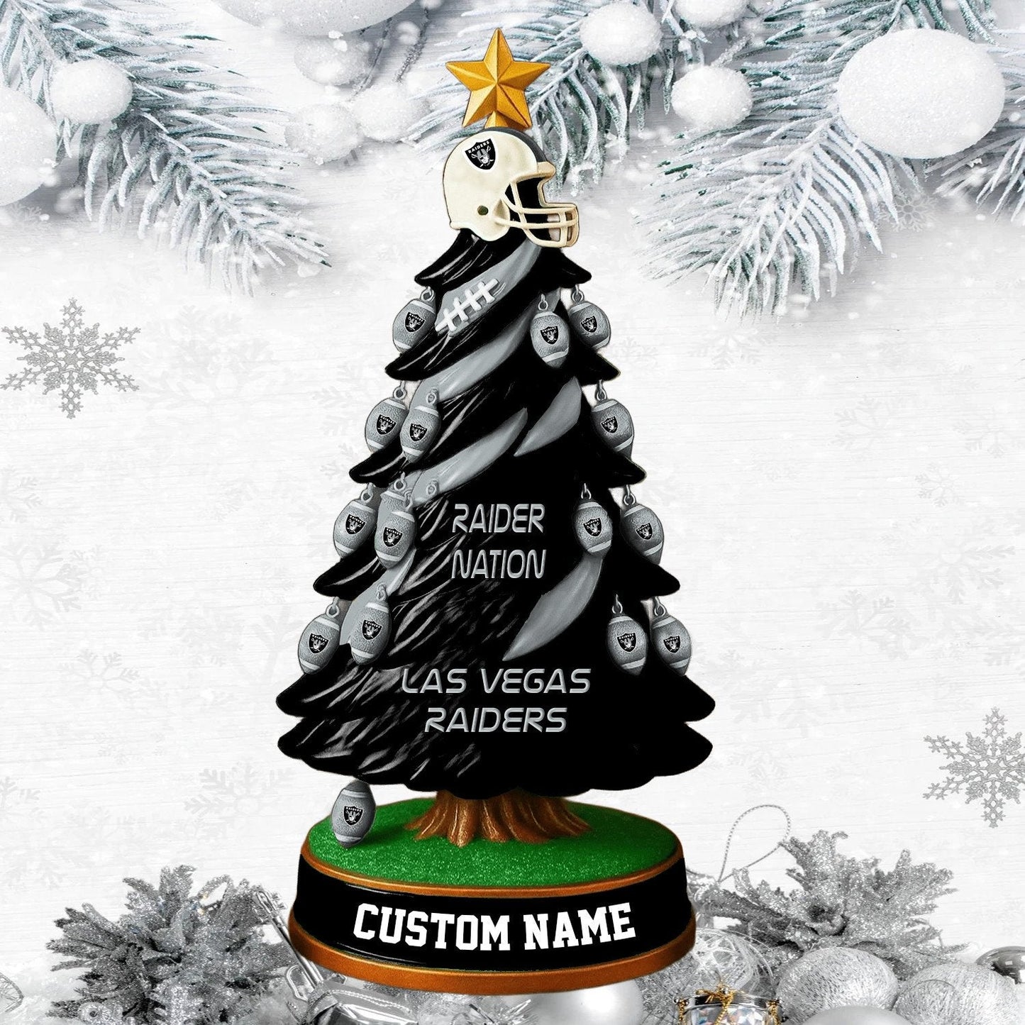 LVR NFL Acrylic Block Gift For Fans DDT CTND