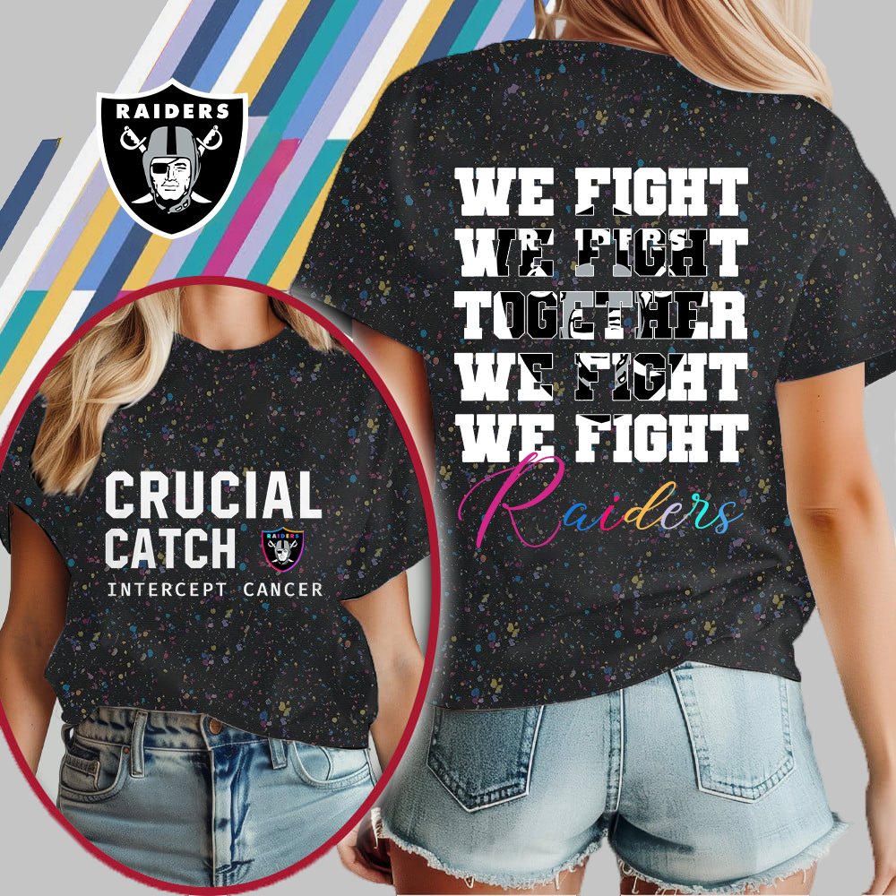 LVR NFL Crucial Catch We Fight Together T-Shirt DDT HLPHUONG