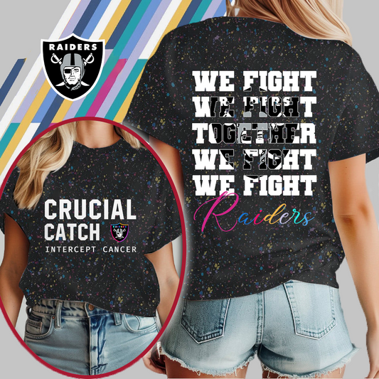 LVR NFL Crucial Catch We Fight Together T-Shirt DDT HLPHUONG