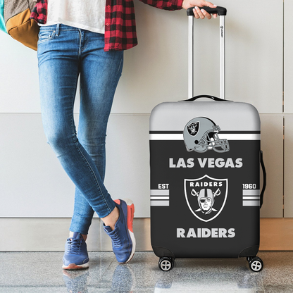 LVR NFL Luggage Cover Suitcase Protector DDT NTL