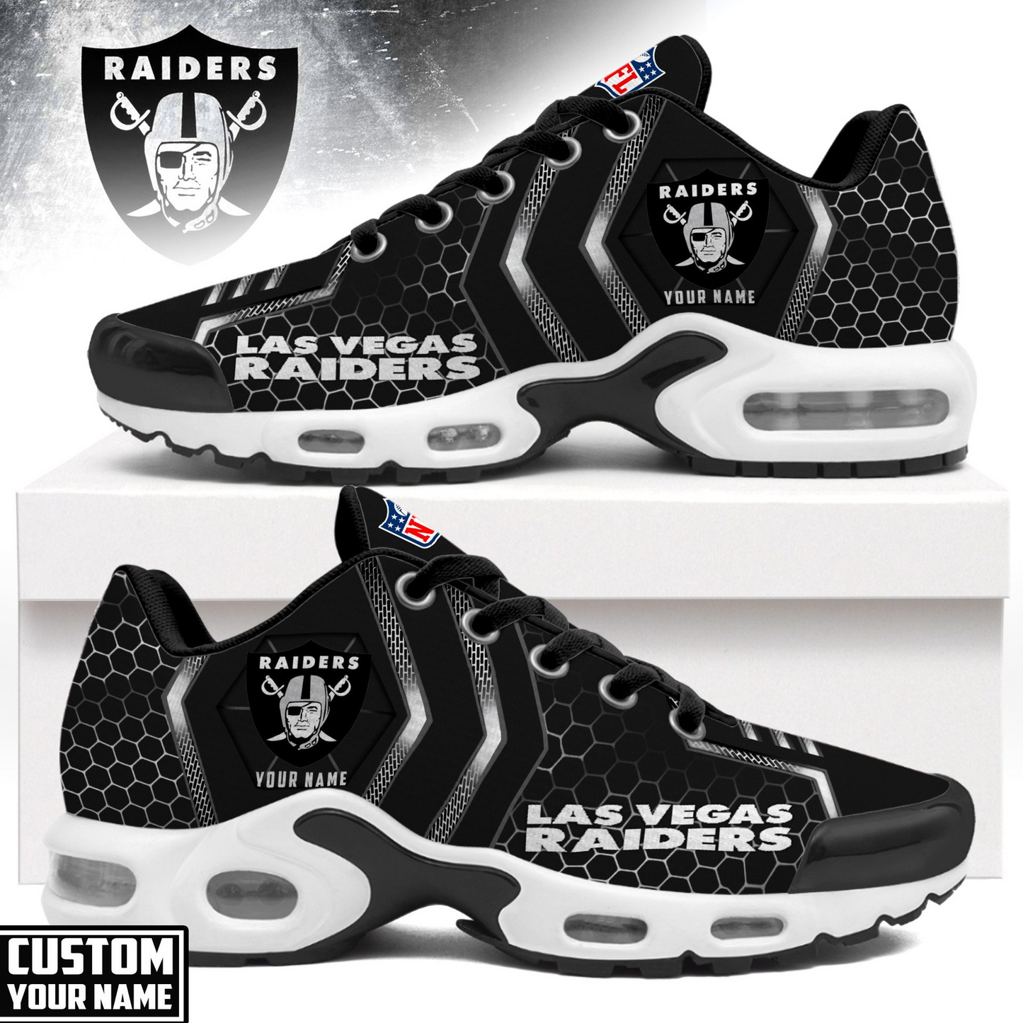 LVR NFL Personalized Air Max Shoes Exclusive DDT CTND