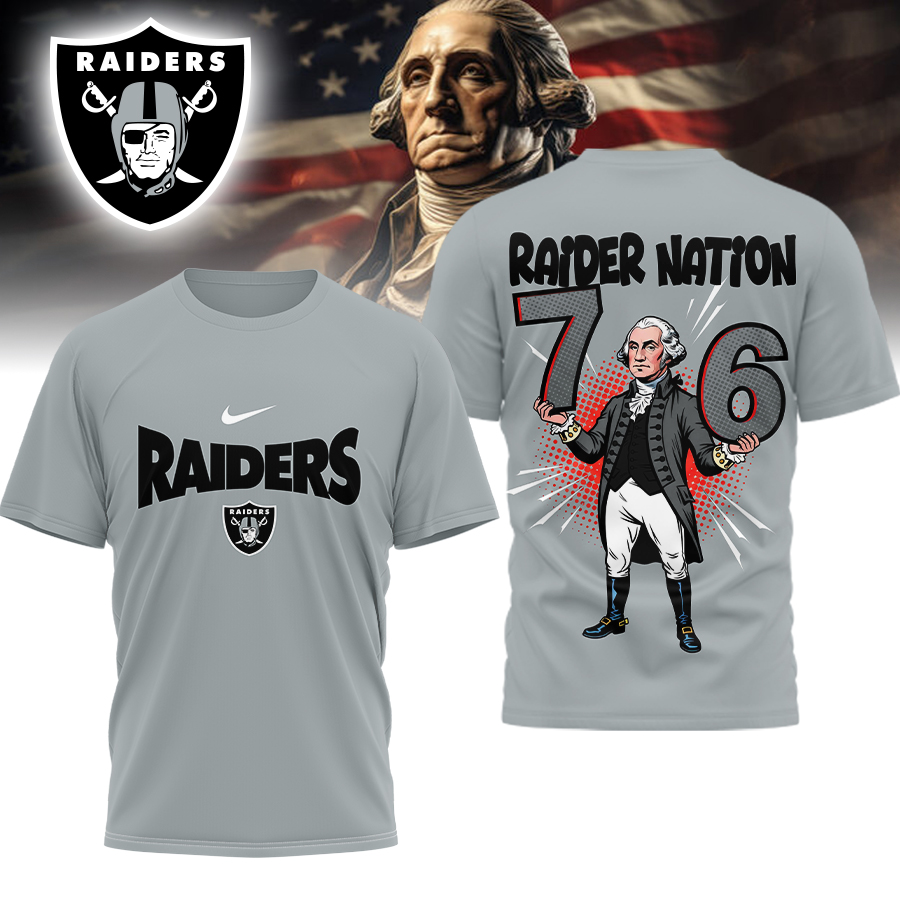 LVR Premium NFL 6-7 7-6 George Washington 3D Shirt DDT 071025 HLPHUONG