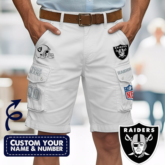 LVR Premium NFL Custom Short With Square Pocket DDT CTND