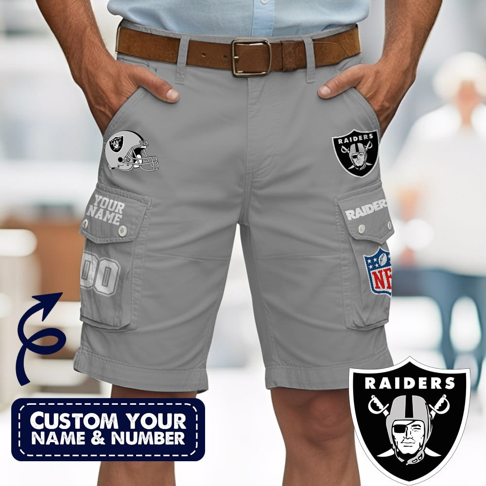 LVR Premium NFL Custom Short With Square Pocket DDT CTND