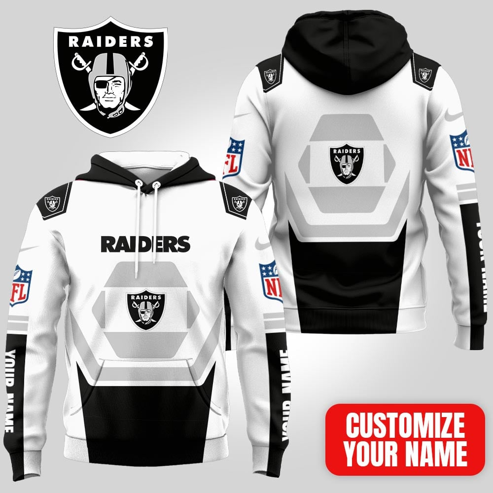 LVR Premium NFL Customizable Fan Hoodie DDT CTND