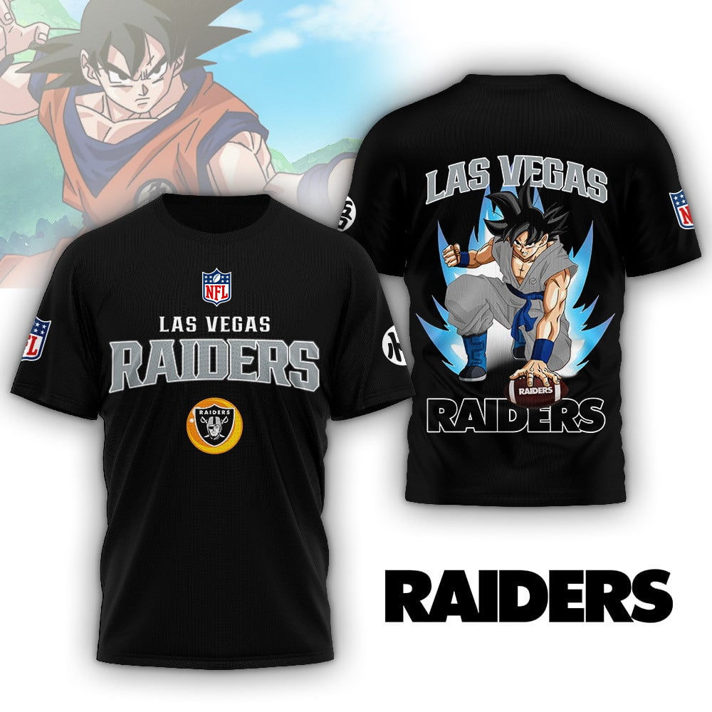 LVR Premium NFL Dragon Ball Z T-Shirt DDT HLPHUONG