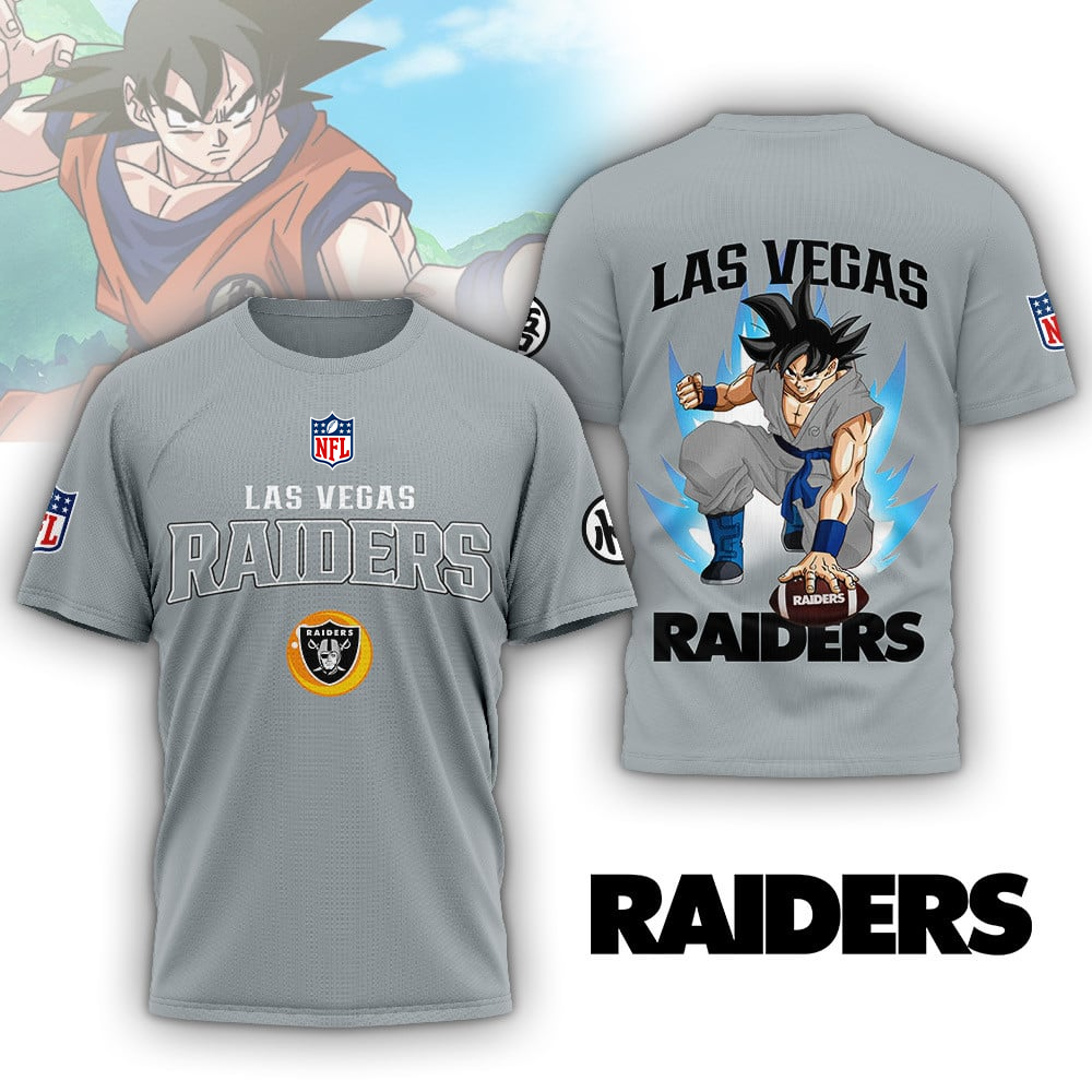 LVR Premium NFL Dragon Ball Z T-Shirt DDT HLPHUONG