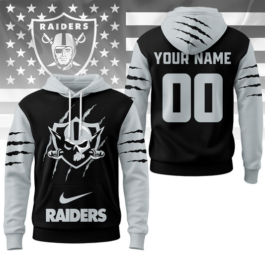 LVR Premium NFL Fan Pride Claw Hoodie DDT CTND