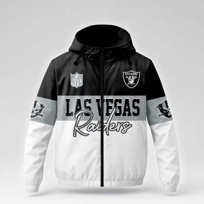 LVR Premium NFL Fan Pride Windbreaker Jacket DDT NTL