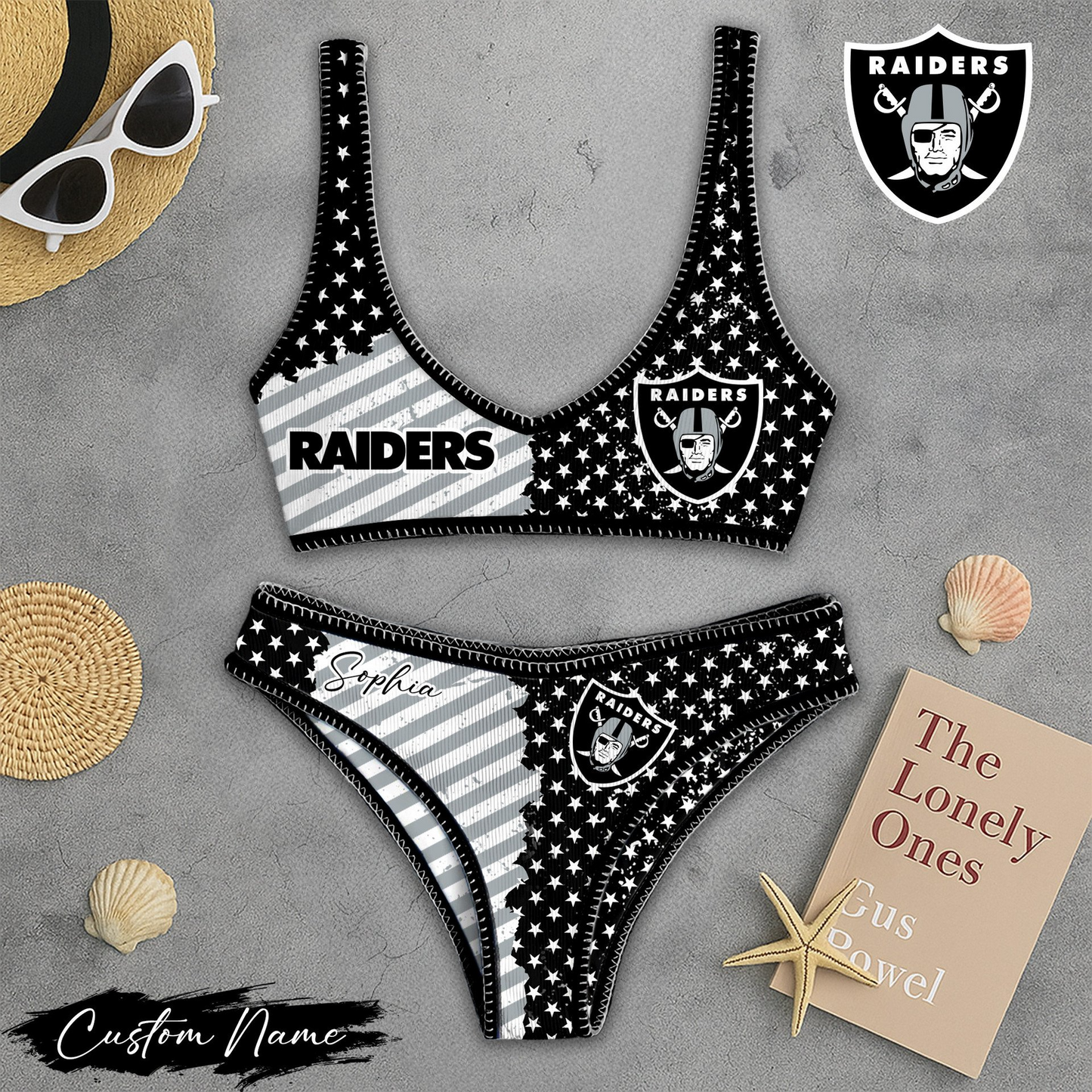 LVR Premium NFL Halftime Heat Bikini Sets DDT CTND