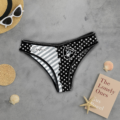 LVR Premium NFL Halftime Heat Bikini Sets DDT CTND