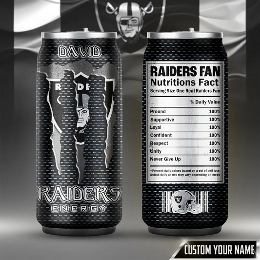 LVR Premium NFL Monster Can Tumbler DDT CTND