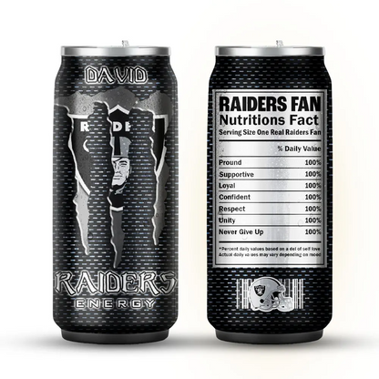 LVR Premium NFL Monster Can Tumbler DDT CTND