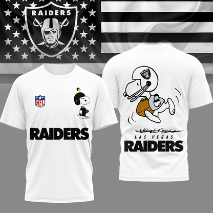 LVR Premium NFL x Peanuts 3D Shirt DDT CTND