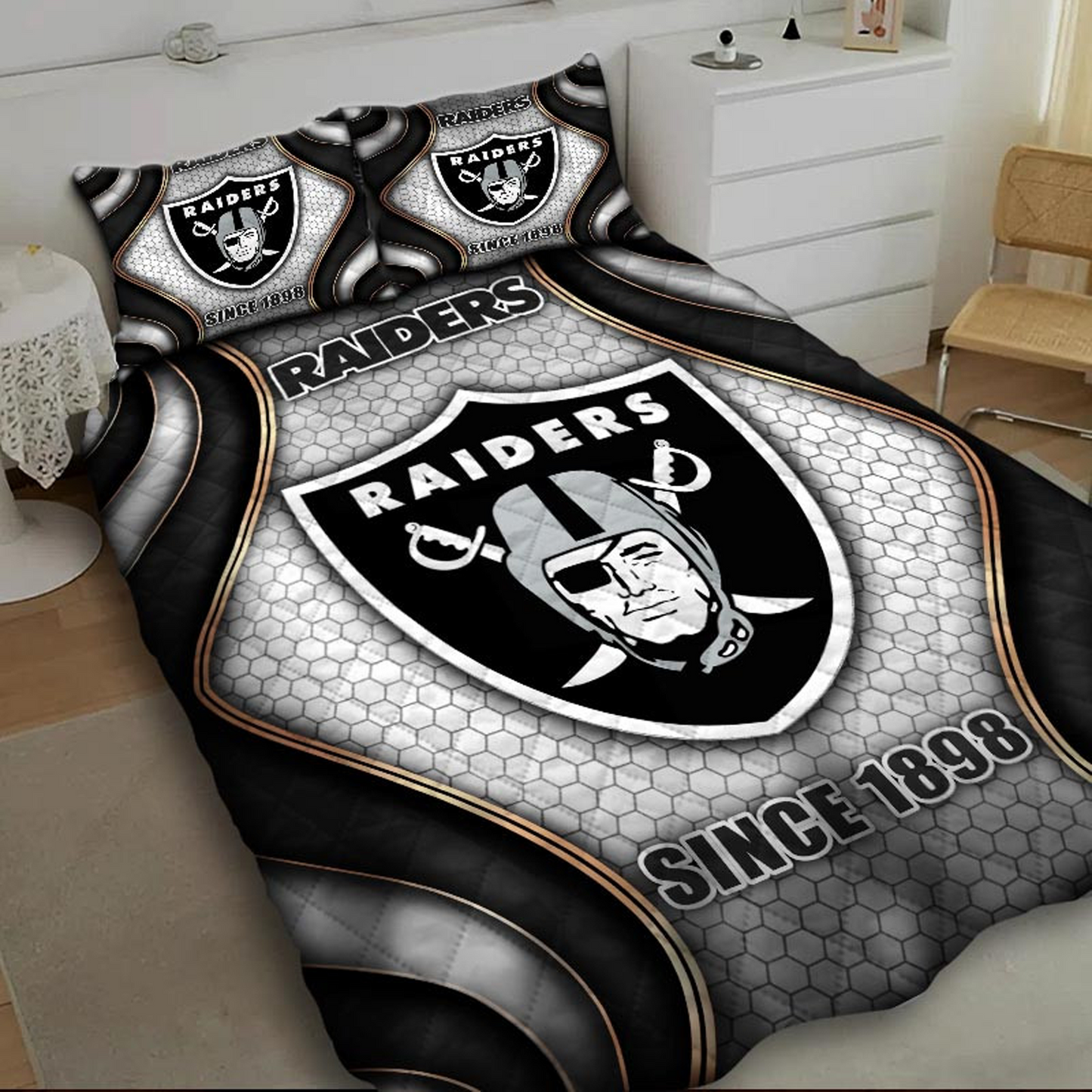 LVR x NFL Bedding Set Multicolor V1 DATND TANTD