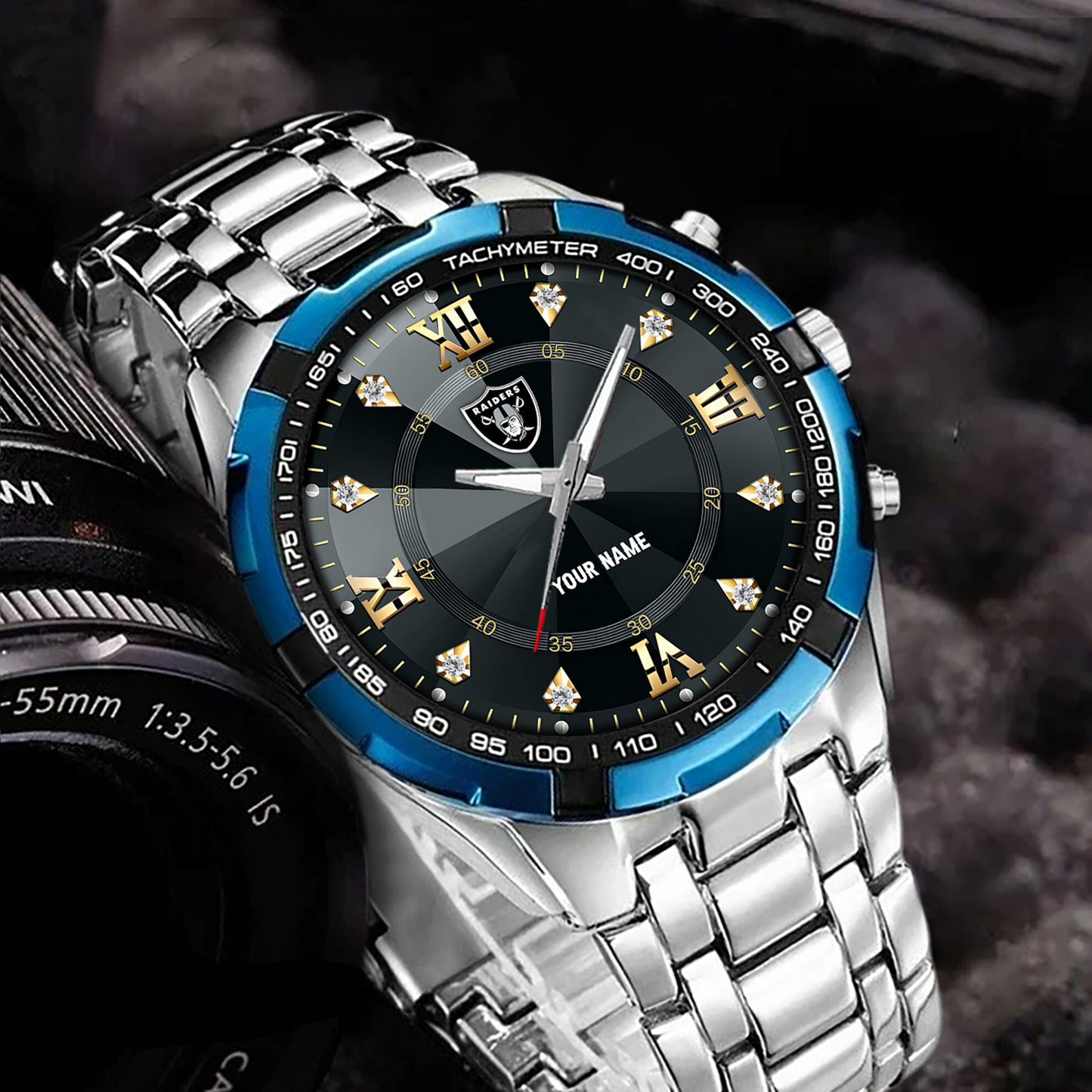 LVR x NFL Classic Watch DATND TANTD