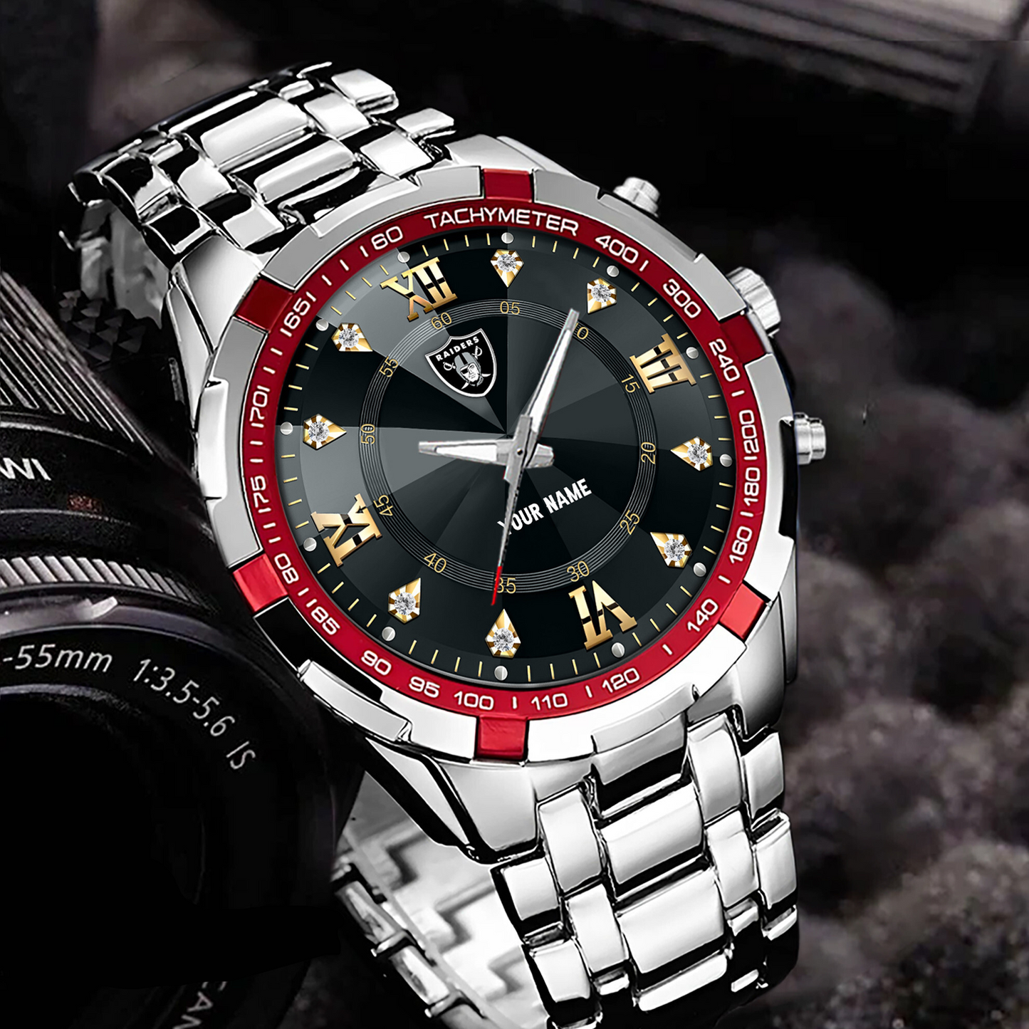 LVR x NFL Classic Watch DATND TANTD