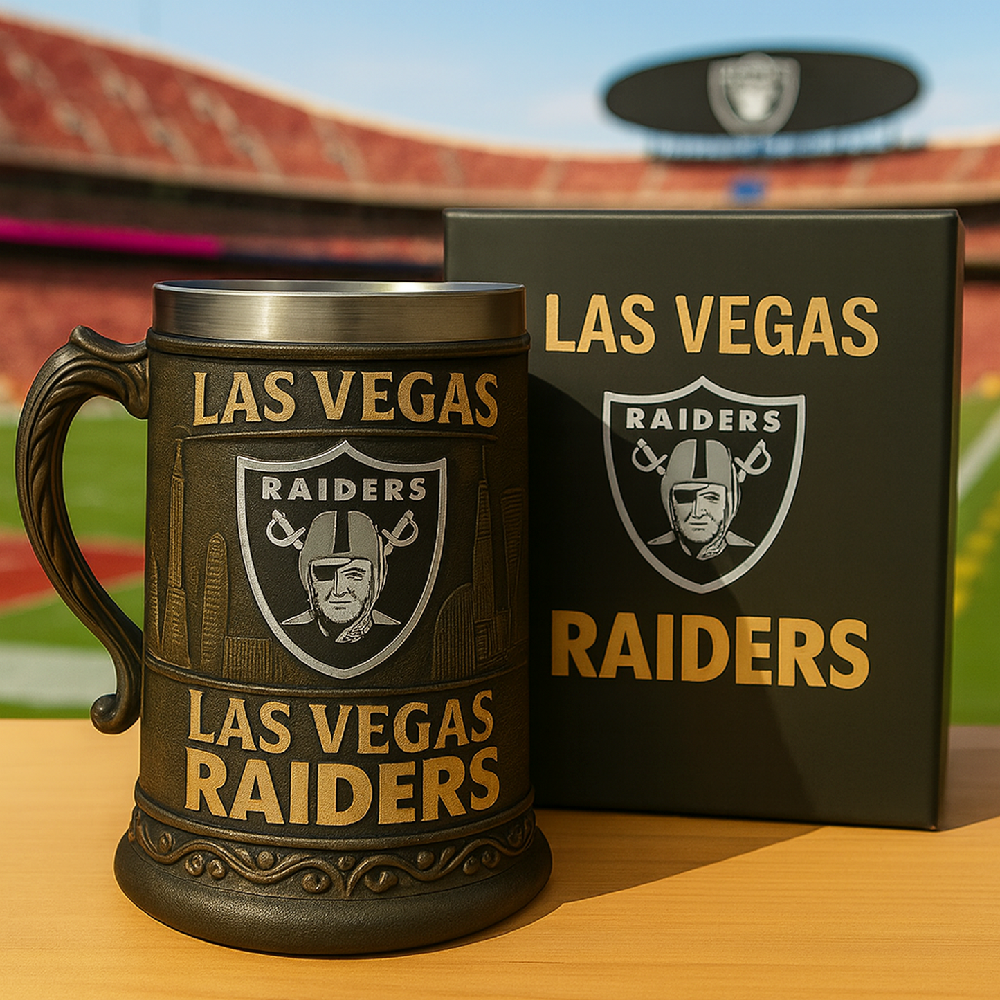 LVR x NFL Collectible Beer Stein DATND TANTD