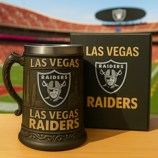 LVR x NFL Collectible Beer Stein DATND TANTD