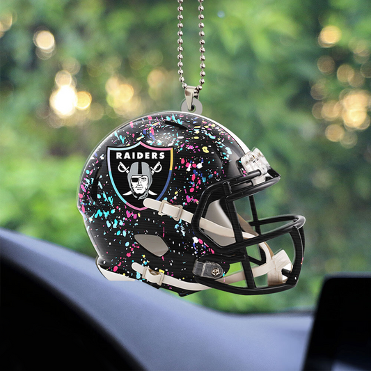 LVR x NFL Custom Shape 2-sided Car Ornament DATND TANTD