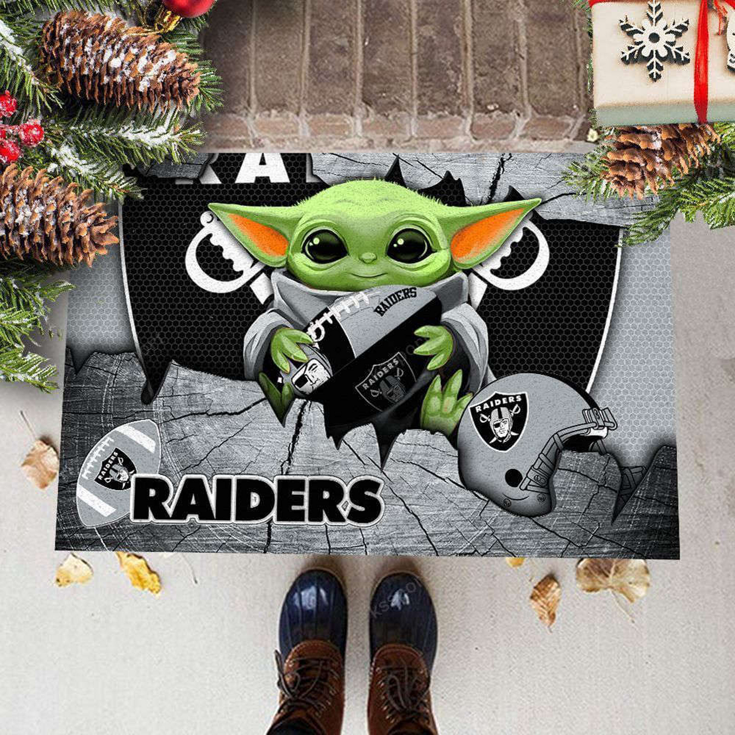 LVR x NFL Doormat, Best Gift For Home Decor NDT TDT