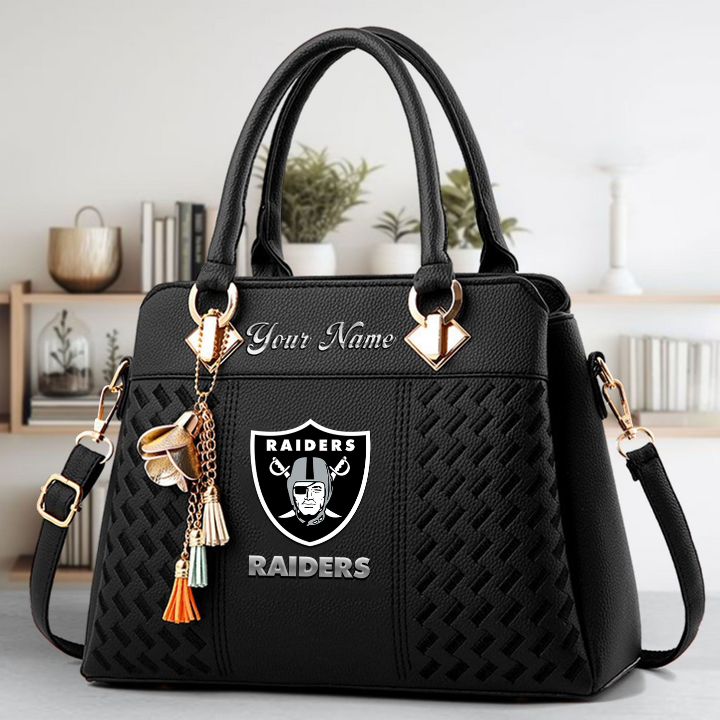 LVR x NFL Leather Bag DATND TANTD