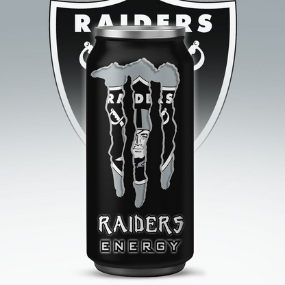LVR x NFL Monster Energy Tumbler Gift for Fans DATND TANTD