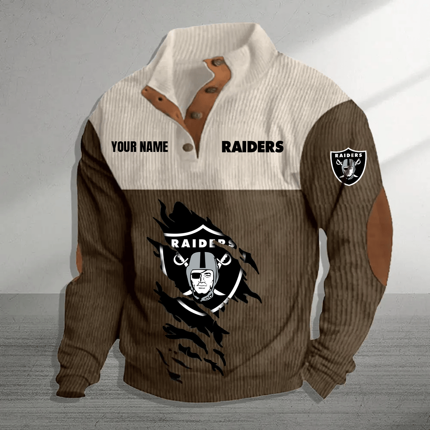LVR x NFL Premium Personalized Game-Day Pullover DATND TANTD