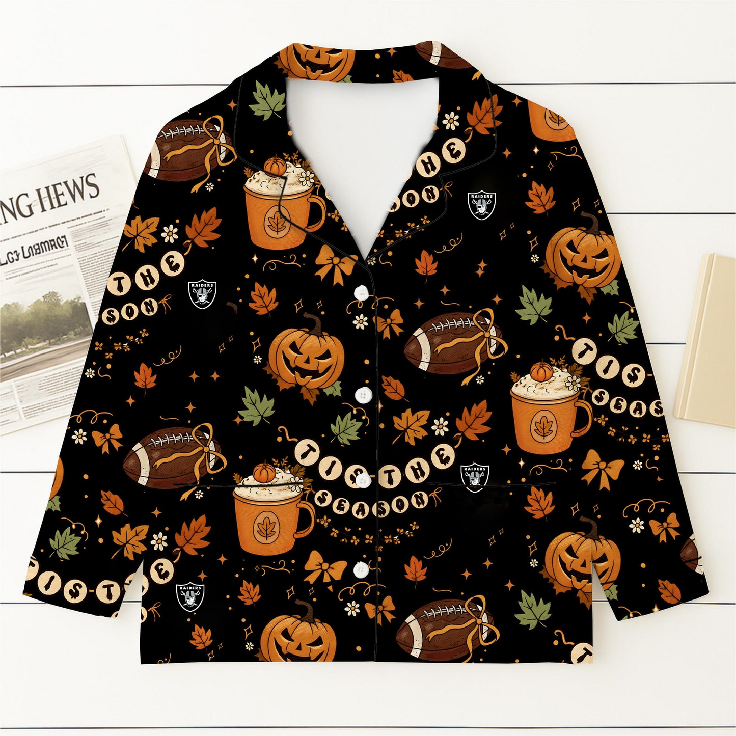 LVR x NFL Tis The Season Pajama Set DDT HLP