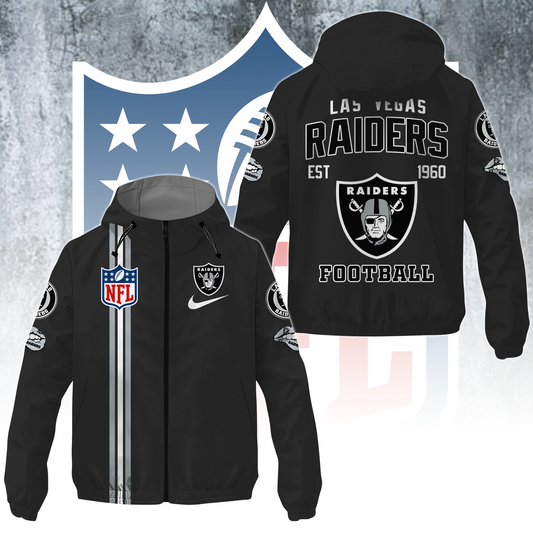 LVR x NFL Windbreaker Jacket DATND TANTD