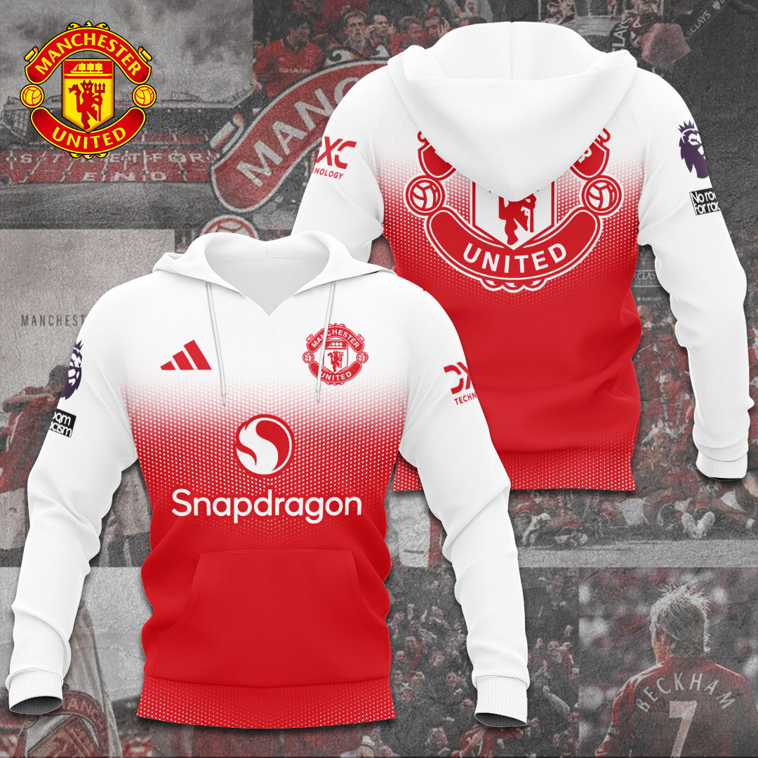 Manchester United F.C. UEFA Europa 2025 Hoodie TM NTA V5
