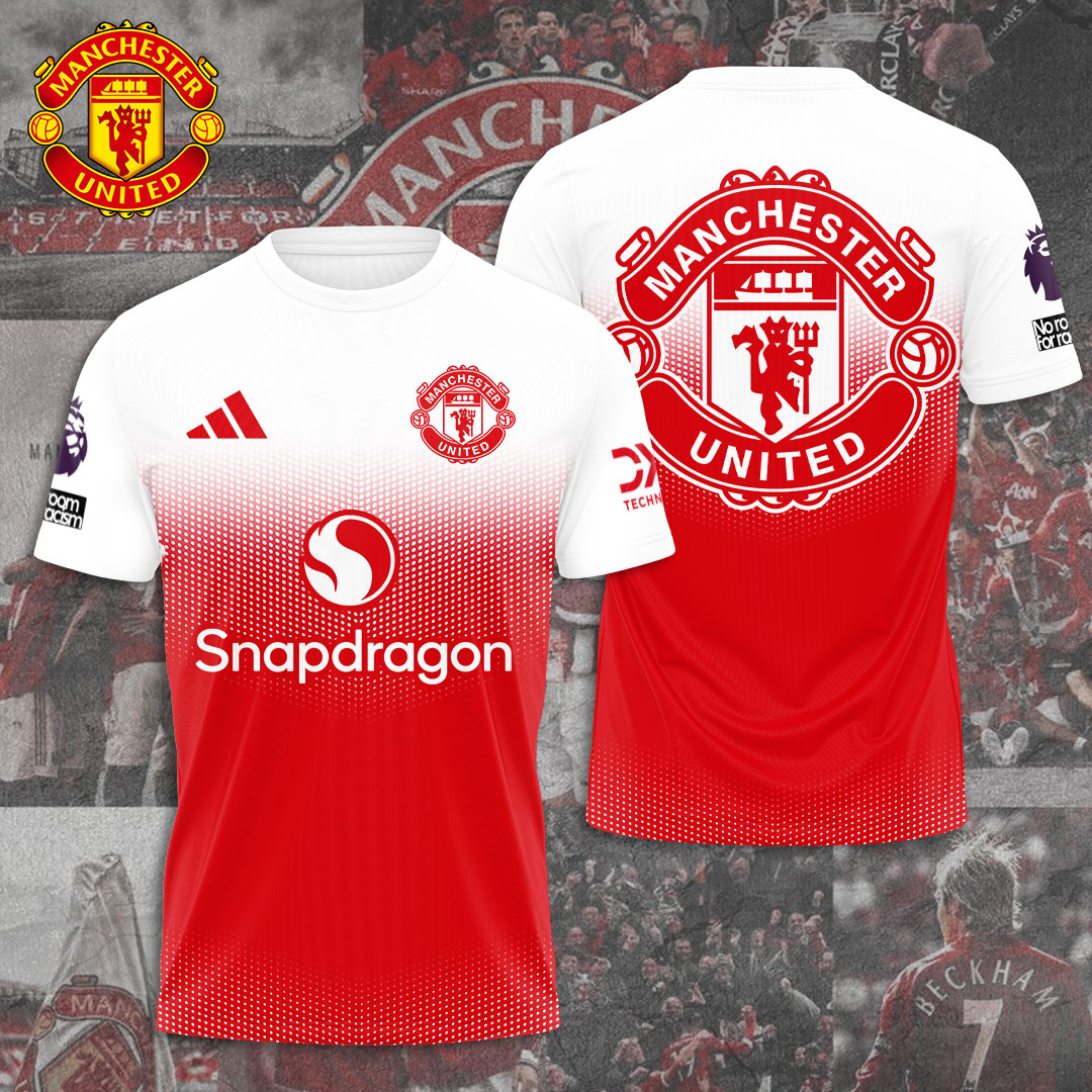 Manchester United F.C. UEFA Europa 2025 T-shirt TM NTA V5
