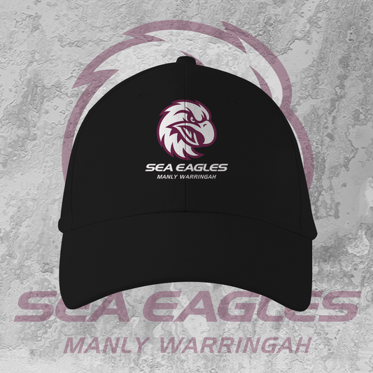 Manly Sea Eagles NRL 2025 Cap TM V01 NTA