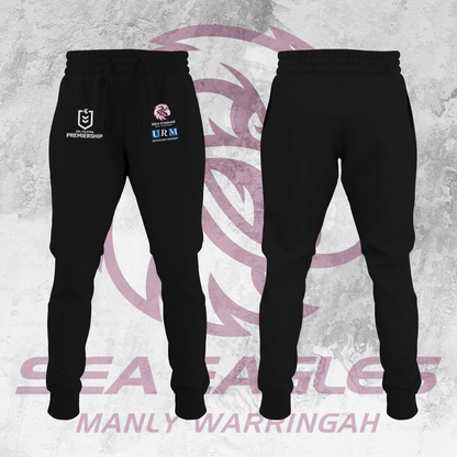 Manly Sea Eagles NRL 2025 Limited Edition Joggers TM V1