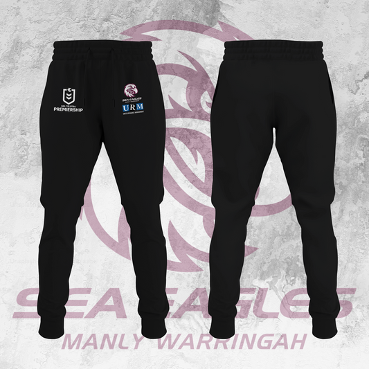 Manly Sea Eagles NRL 2025 Limited Edition Joggers TM V1