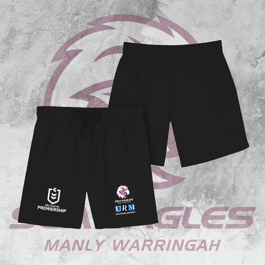 Manly Sea Eagles NRL 2025 Limited Edition Shorts TM V1