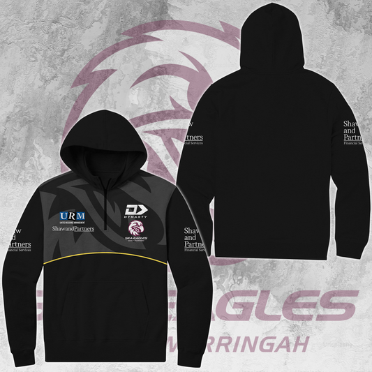 Manly Sea Eagles NRL Fear The Fortress Limited Edition Quarter Zip Hoodie TM V2