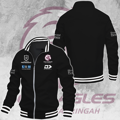 Manly Warringah Sea Eagles NRL 2025 Fear The Fortress Limited Edition Casual Jacket TM NTA V200