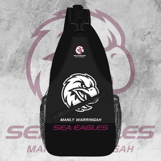 Manly Warringah Sea Eagles NRL 2025 Limited Edition Crossbody Bag TM NTA V2